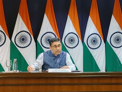 台海情勢緊張 印度籲克制勿改變現狀