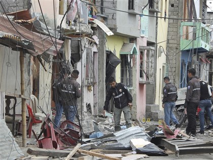 厄瓜多爆炸5死16傷 政府控犯罪集團所為、第2大城進入緊急狀態