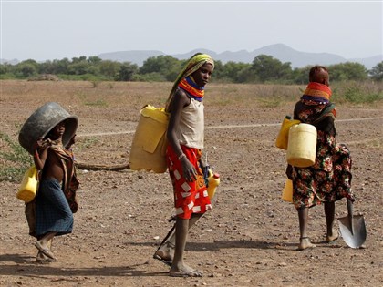 非洲之角3國嚴重旱災 2200萬人瀕臨飢荒