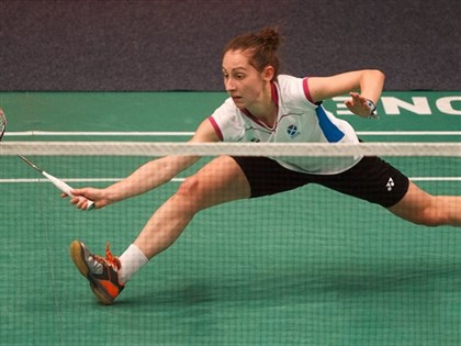 蘇格蘭出櫃羽球女將享受比賽 讚台灣走在世界前端