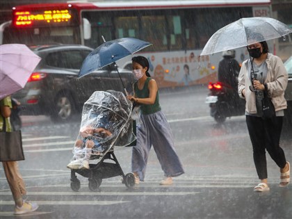 7月單日最大雨量平均僅28.2毫米 2000年後同期次低