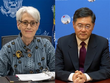 美副國務卿雪蔓中國大使秦剛會談逾一小時 聚焦台海議題