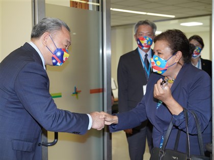 外交部：帛琉副總統訪團確診 暫緩拜會蔡總統行程