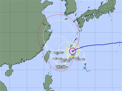 從未有颱風「登陸」沖繩 原因出在日本氣象廳定義
