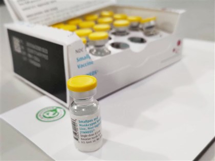 猴痘疫苗首批560劑抵台供特定對象施打 最快8日後造冊