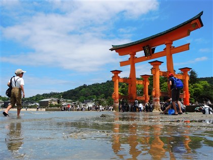 登宮島訪嚴島神社 2023年10月1日起開徵訪問稅