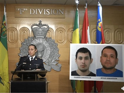 加拿大薩克其萬省驚傳利刃攻擊案 已知10死15傷