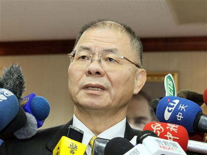 總統府：國安會副秘書長胡木源准辭