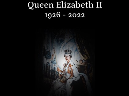 英國女王伊麗莎白二世辭世 蔡總統深切哀悼慰問