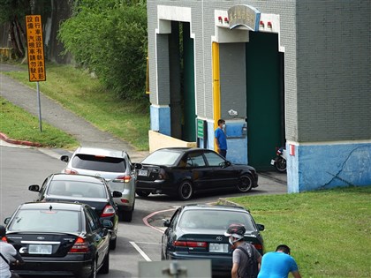 颱風梅花靠近 北市9疏散門晚間6時起只出不進