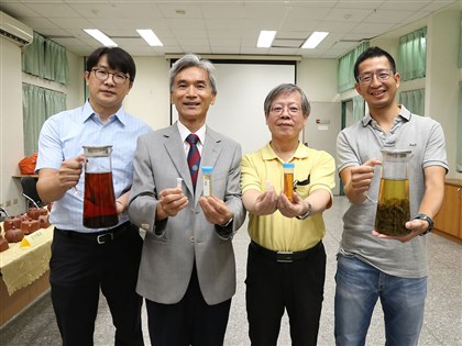 興大仿生科技檢測  兒茶素釋出為茶湯澀度關鍵