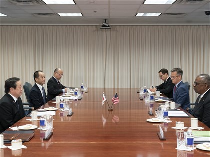 美日防長會談 再度確認台海和平穩定重要性