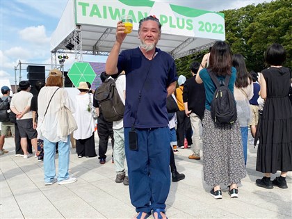 TAIWAN PLUS首日湧逾10萬人次 野老朝雄驚喜現身