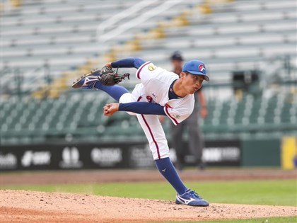 U18世界盃棒球賽林詔恩好投 台灣擊敗荷蘭晉冠軍戰[影]