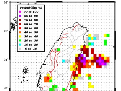 氣象局：台北山腳斷層短期內不會錯動 嘉南地區為監測重中之重