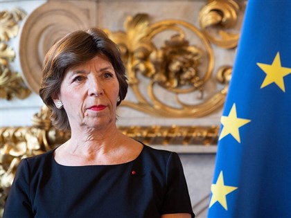 拜登發表保台說後 法外長籲中國停止挑釁行徑