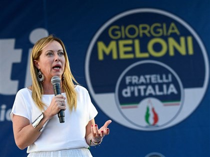 專訪／義大利總理熱門人選梅洛尼：當選後加強與台灣合作