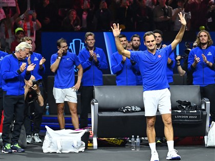 納達爾談費德瑞退役：我生命重要部分隨他而去[影]