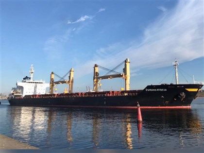 7艘穀物船離開烏克蘭港口 將駛往歐亞非國家