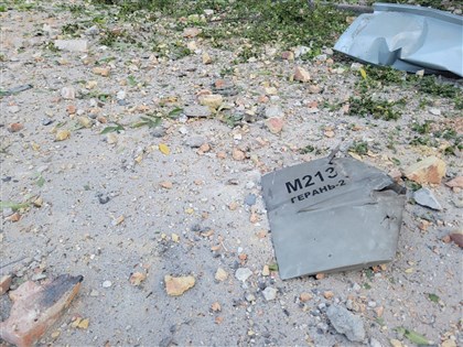 俄國以伊朗無人機襲敖德薩 親俄當局控烏飛彈襲赫松傳釀2死