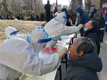 中國防疫造假  石家莊市實驗室隱匿核酸檢測結果