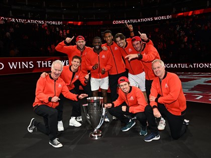 費德瑞賀世界隊首奪冠 期待明年拉沃盃到場加油