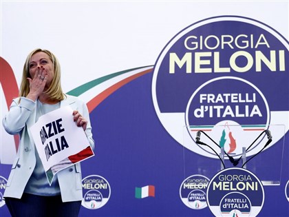 梅洛尼回應澤倫斯基賀電 承諾義大利會全力支持基輔