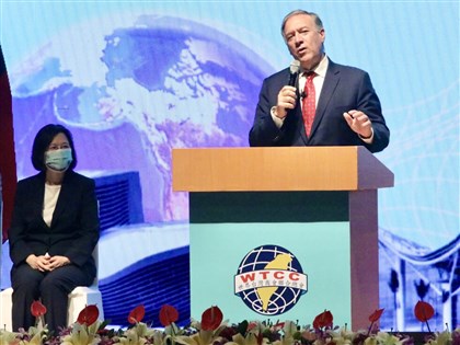 蓬佩奧：台灣行事值得自豪 中共會比預期更快垮台