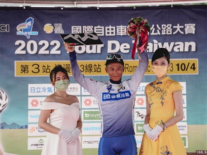 環台賽第3站 台灣隊奪單站團體冠軍、馮俊凱保藍衫