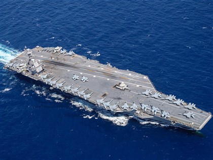 美海軍一大里程碑 福特號航艦首次投入部署