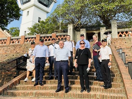 德國國會友台小組會晤黃偉哲 參訪南科及安平古堡