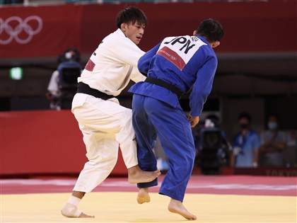 楊勇緯不敵東京奧運金牌得主 柔道世錦賽晚間爭銅