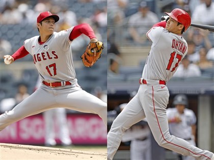 大谷翔平二刀流締造紀錄 投打局數皆達標MLB史上第一人