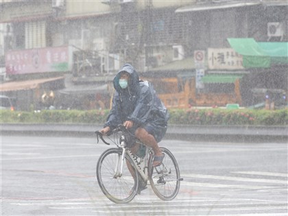 大台北宜蘭等8日仍防豪大雨 估9日後雨勢趨緩