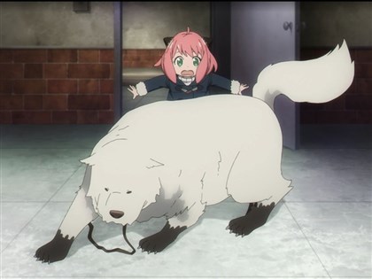 間諜家家酒第2季上線 安妮亞攜新成員大白狗賣萌