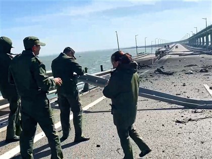 克里米亞大橋爆炸 俄羅斯調查指已造成3人喪命