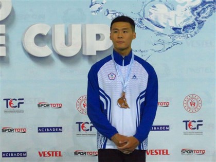 世界盃土耳其挑戰賽 台灣體操選手獲1金2銀2銅