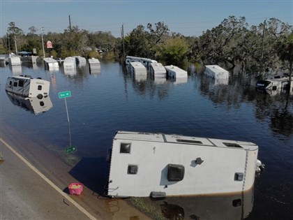 颶風伊恩重創美國 佛羅里達州死亡人數破百