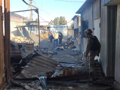 俄軍砲擊烏克蘭東部前線城市 至少造成7死8傷