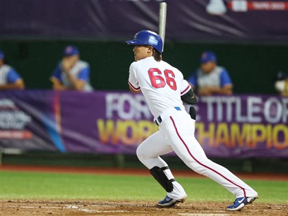 U23世界盃棒球賽單局灌5分奠勝基 台灣隊首戰告捷[影]