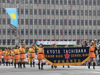 橘高校官網讚台灣熱情迎接 形容赴台演出如度過美夢般時光