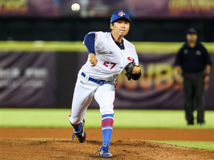 U23世界盃棒球賽賴延峰3.1局飆7K 台灣擊敗德國2連勝[影]