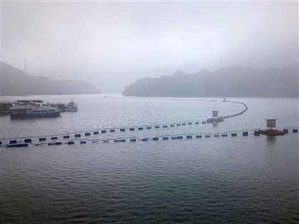 颱風尼莎靠近 石門水庫滿水位將調節性放水