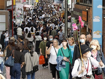 日本振興國旅上路  民眾報復性出遊各地現人潮