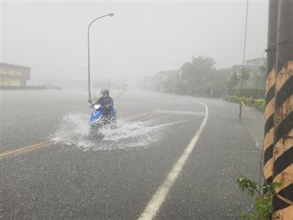 超大豪雨影響 宜蘭大同鄉4學校17日停班停課