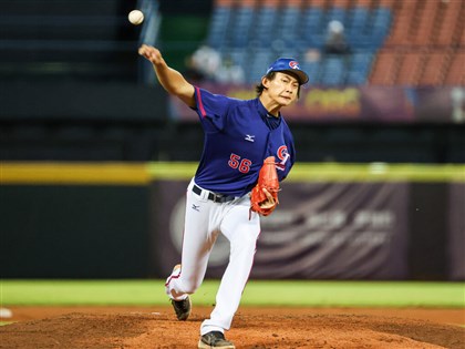 U23世界盃棒球賽好投壓制日本 曾頌恩2打點助台灣3連勝[影]