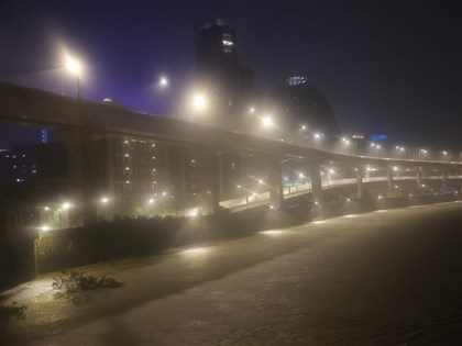 颱風尼莎雨炸宜蘭成重災區 雙北淹水致災