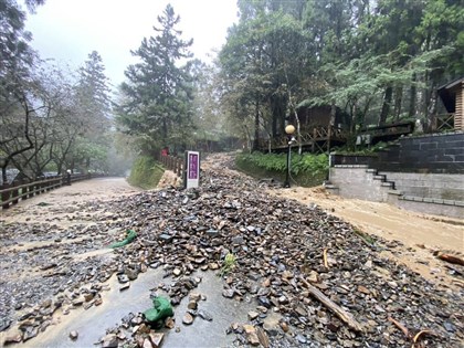 颱風尼莎釀509件災情北市占近半數 明池山莊302人受困待援