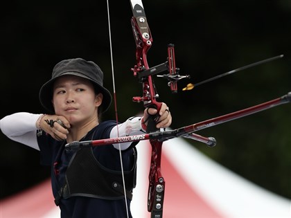 射箭年終賽擊退墨西哥選手 彭家楙奪銅牌