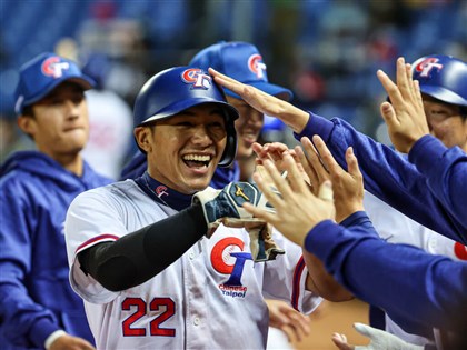 曾宸佐延長賽再見安打 U23世界盃棒球賽台灣5戰全勝晉級[影]